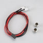 RC LED Light Kit Headlamps for 1/10 1/8
