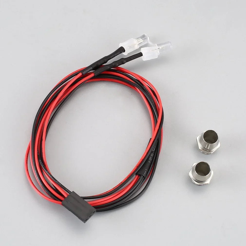 RC LED Light Kit Headlamps for 1/10 1/8