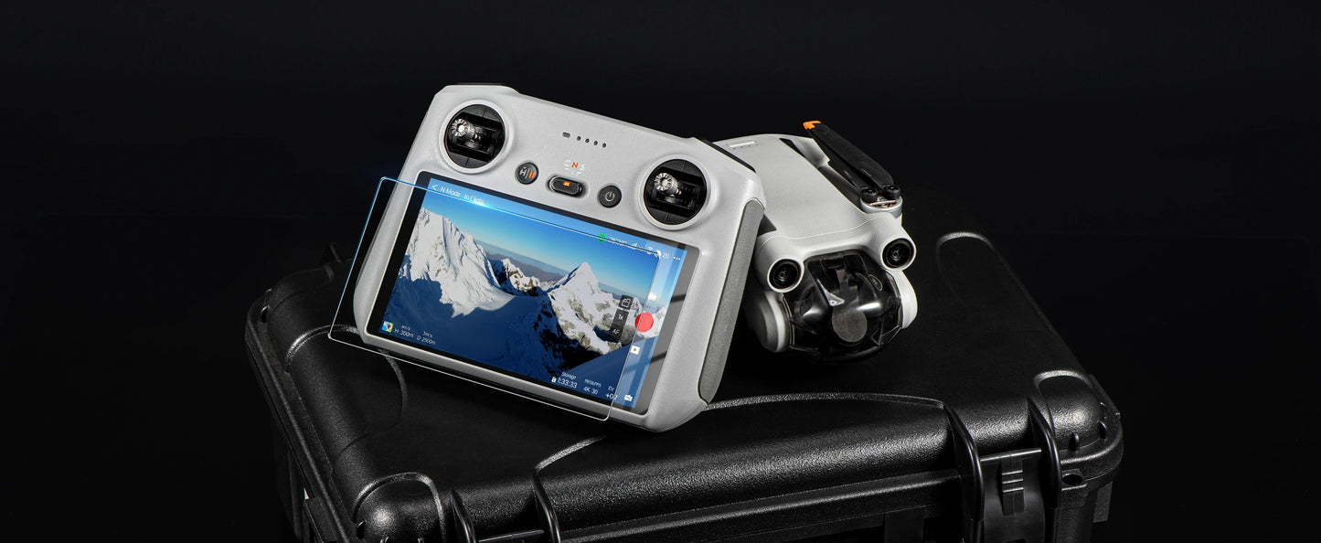 Tempered Glass for DJI Mini 4 Pro RC