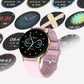 LIGE Women Smart band Watch Real-time Weather Forecast
