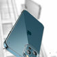 2 PCS Soft Transparent Back Cover for IPhone