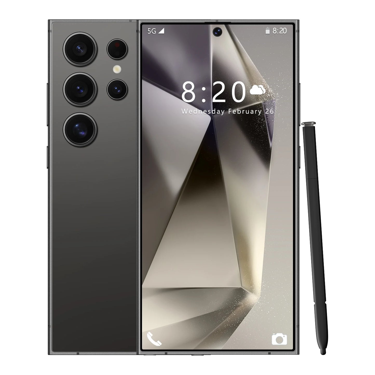 FuFFI S24 Pro,Smartphone Android,6.8 inch,8GB RAM,256GB，512GB 1TB ROM,Dual
