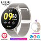 LIGE 2025 Smart Watch Women Bluetooth Call Custom