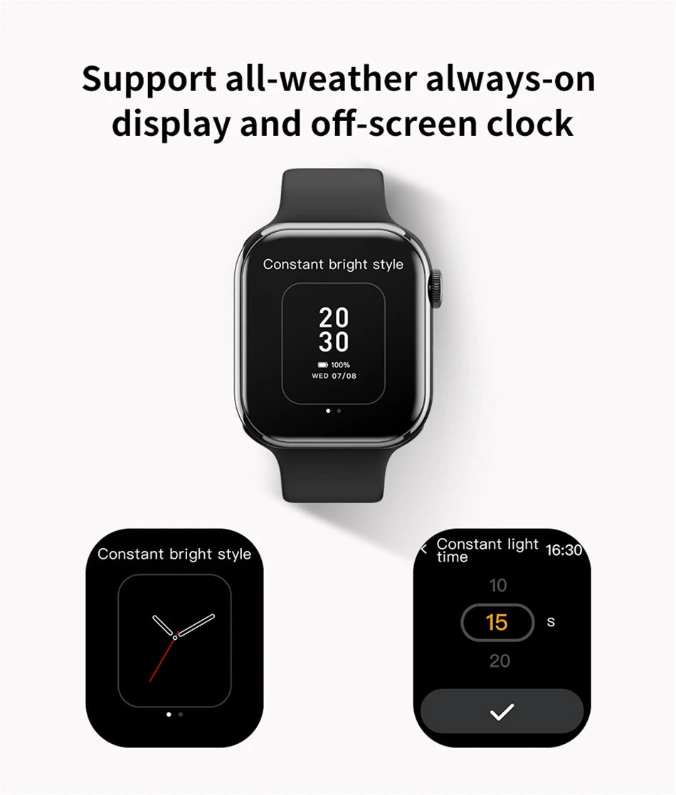 2025 New Series IW9 Watch 9 GPS Track