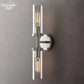 Modern Glass Wall Lamps Lustre LED Lambeth Knurled