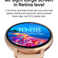 LIGE 2025 Smart Watch Women Bluetooth Call Custom