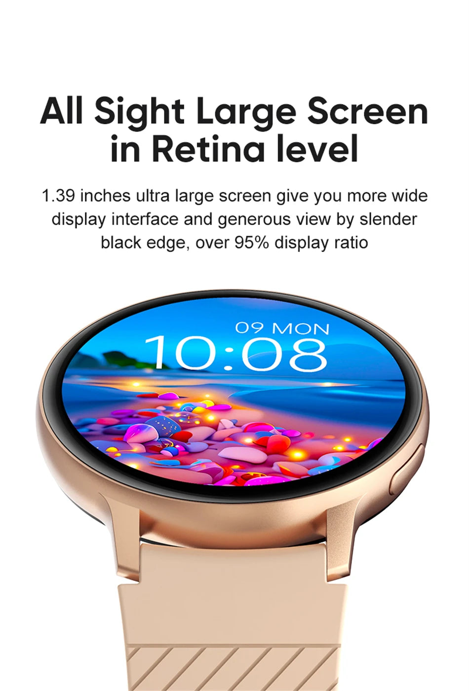 LIGE 2025 Smart Watch Women Bluetooth Call Custom