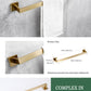 Matte Gold Towel Rack 304 stainless steel Towel