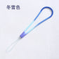 1pc Silicone Wrist Straps Hand Lanyard For Charms