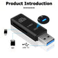2 Pcs Card Reader USB 3.0 USB to