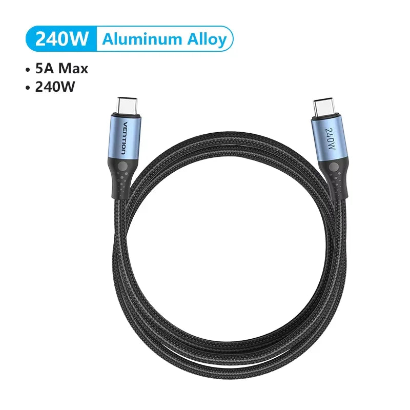 Vention USB C Cable Type C Charging Cable