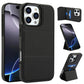 PU+TPU Leather Wallet Magnet Card Holder Phone Case