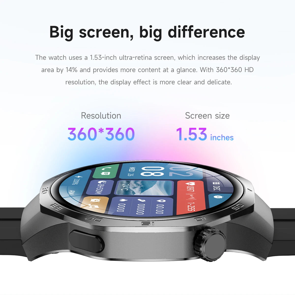 2025 For HUAWEI GT5 Pro GPS Track Smart