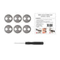 6pcs Engine Protection Scratch Proof Anti-bump Motor Covers