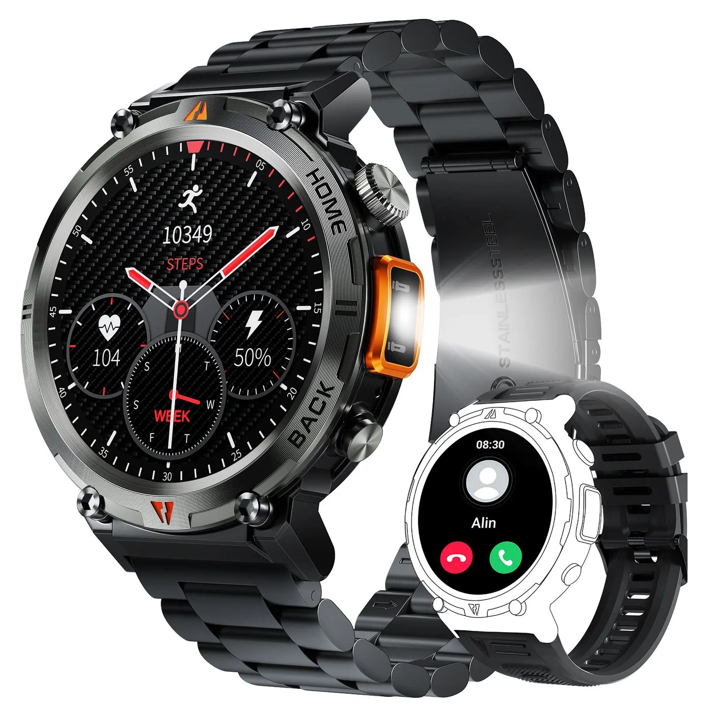 EIGIIS KE3 Smart Watch 3ATM Waterproof Original Design