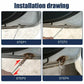 Car Drain Dredge Cleaning Scrub Brush Drain Hoses