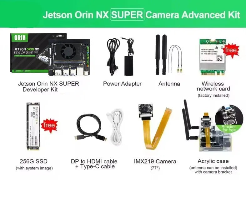 Jetson Orin NX Developer Kit Super Version with
