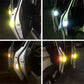 4PCS Reflective Warning Tape for Car Door Safety