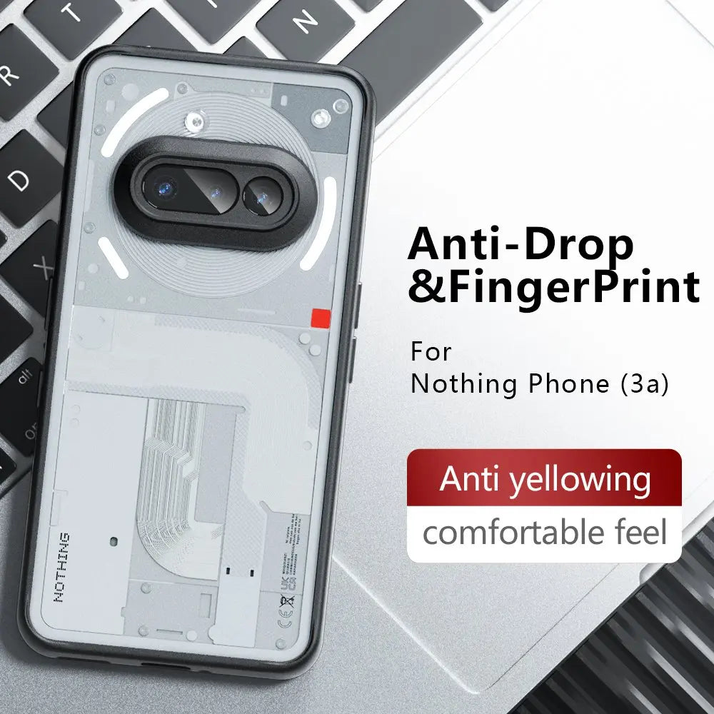 Clear Case For Nothing Phone 3a Cover Nothing
