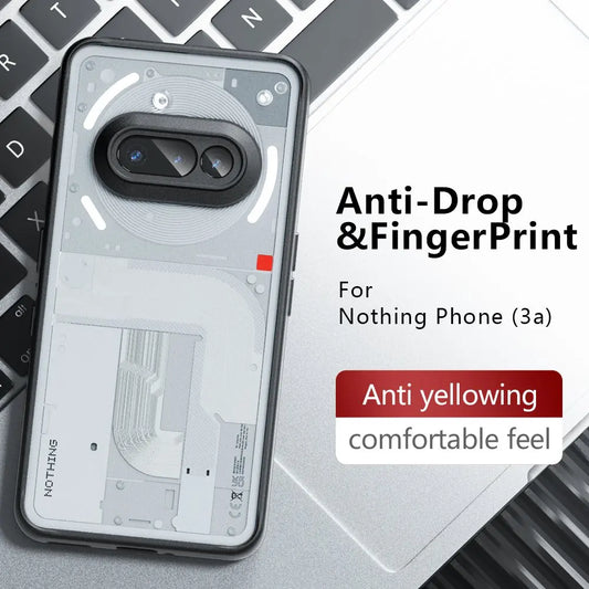 Clear Case For Nothing Phone 3a Cover Nothing