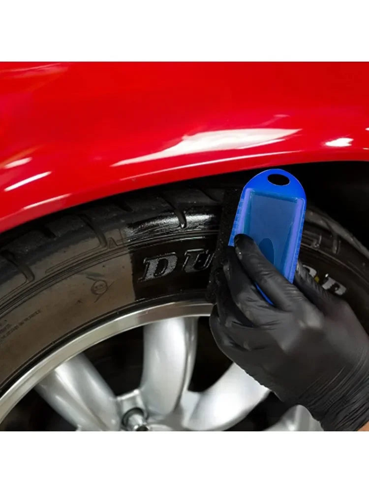 Car Wheel Polishing Waxing Sponge Brush ABS Plastics