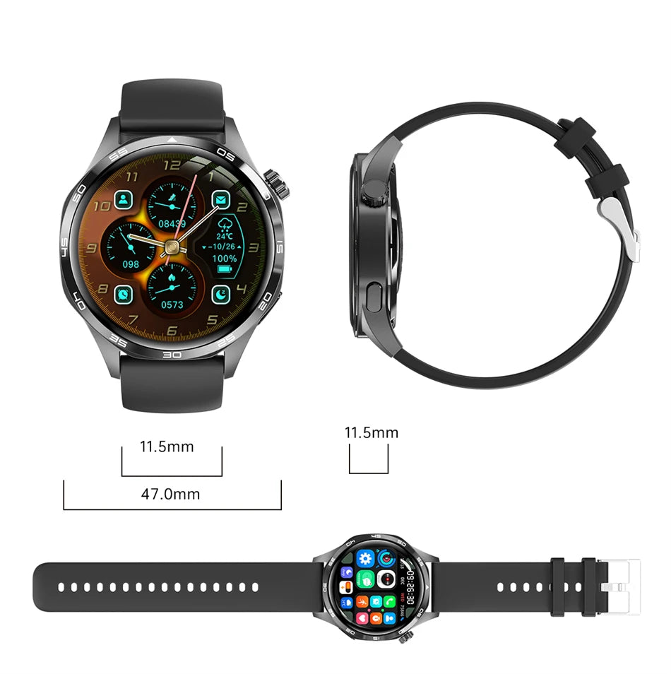 GT5 PRO Smart Watch Men Watch 5 Pro
