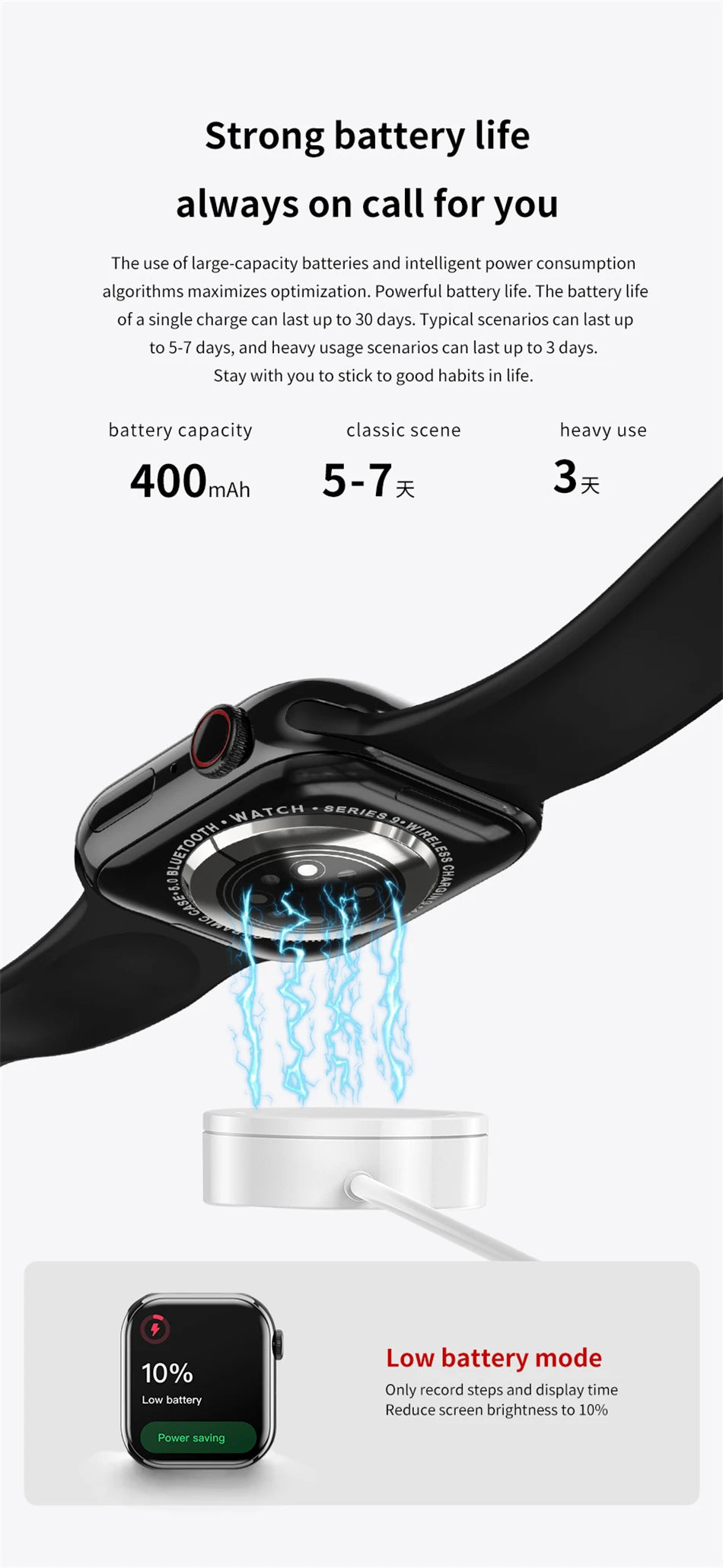 2025 New Series IW9 Watch 9 GPS Track