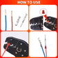 24 types 900PCS automotive pin connector kit 1-3.5mm