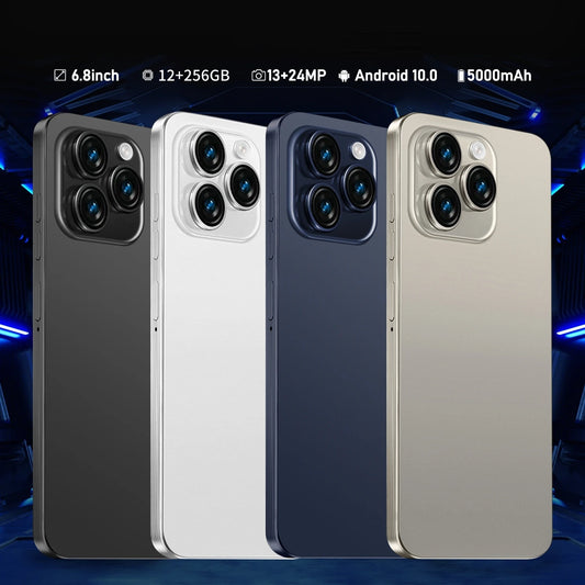 Smartphone Android Note 15 Pro 5G phone,6000mAH,12GB RAM