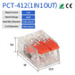 GTRIC Wire Quick Connectors 10PCS 30PCS 2/3/4/5 Ports