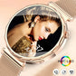 2025 New GPS Tracking Smartwatch Women AMOLED HD