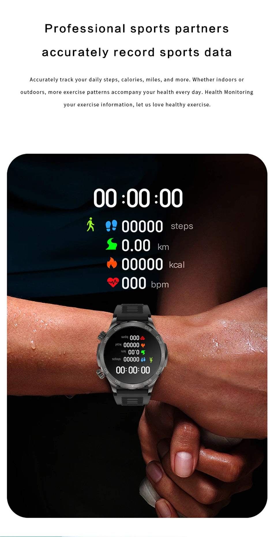 2025 New Bluetooth Call Smart Watch Men For