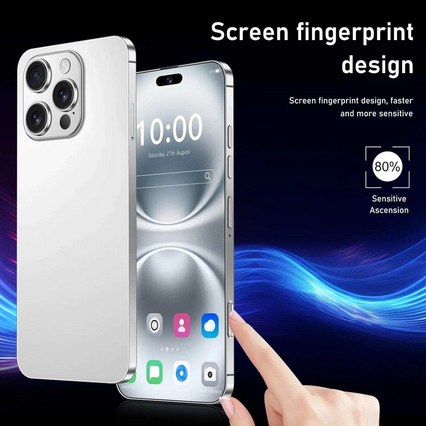 Fiber Cases For SMS i16 Pro Max Mobile