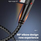 90 Degree Elbow Type C USB Fast Charging