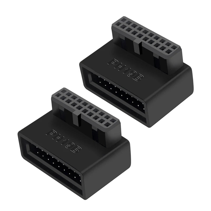 ATX 24 Pin to 90 Degree Power Plug