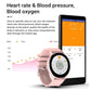 LIGE Women Smart band Watch Real-time Weather Forecast