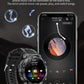 LIGE New Men Smart Watch Bluetooth Calling 800mAh