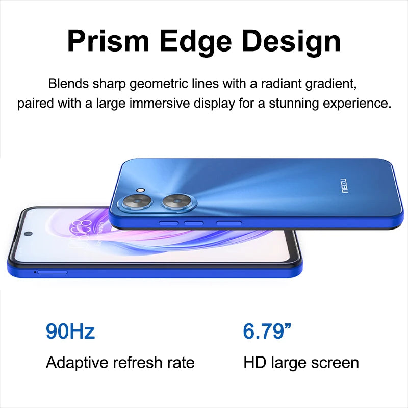 Global Version Meizu Mblu 21 Smartphone 13MP Rear