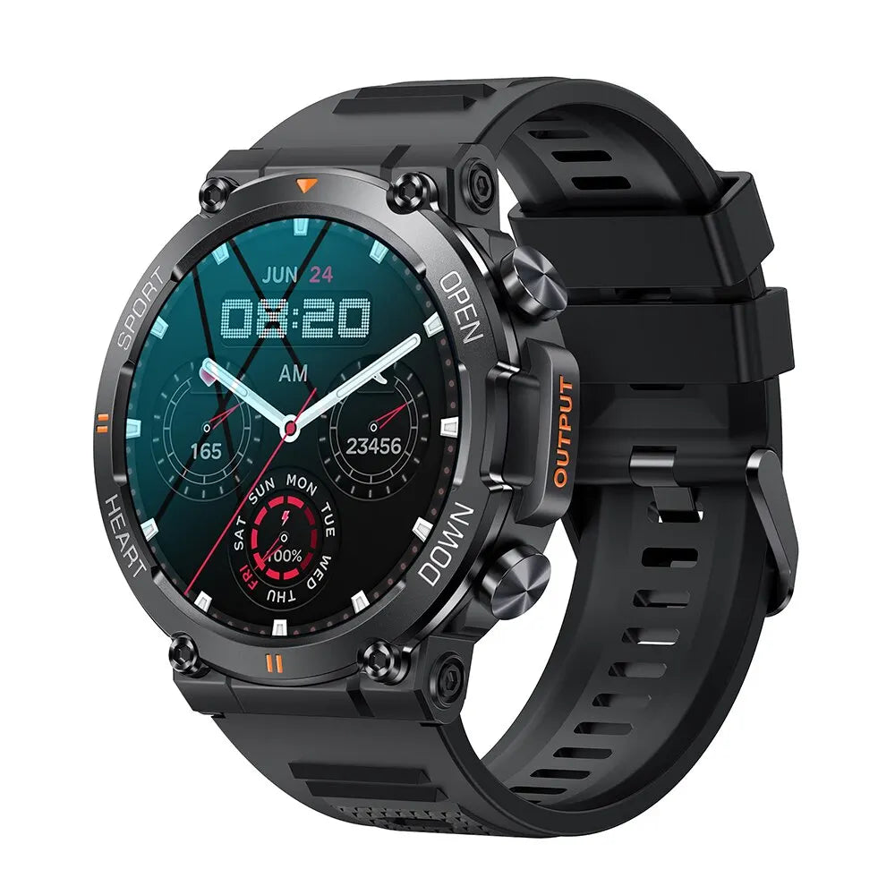 MEVADEN 1.39 Inch HD Bluetooth Call Smart Watch