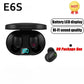 E6S Wireless Bluetooth Microphone Headphones