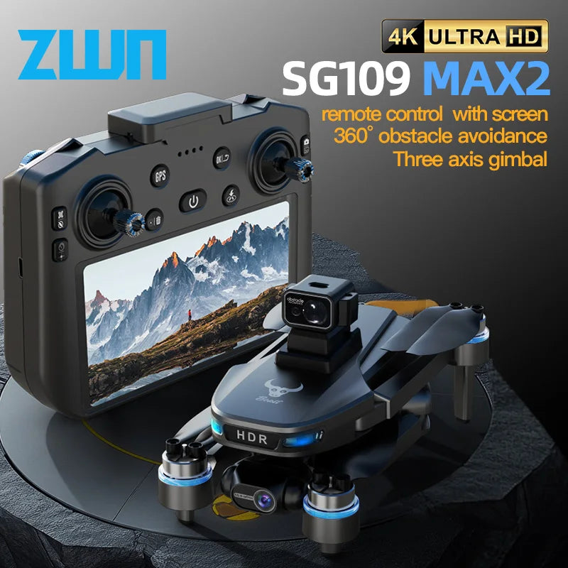 SG109 MAX2 GPS Professional Drone With 4K Camera