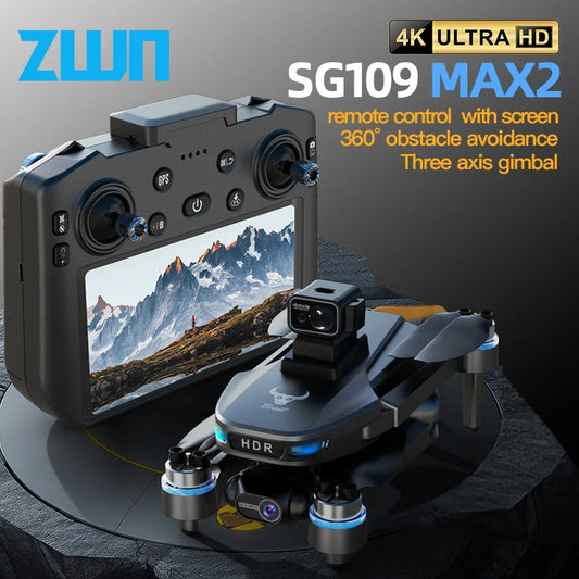 SG109 MAX2 GPS Professional Drone With 4K Camera