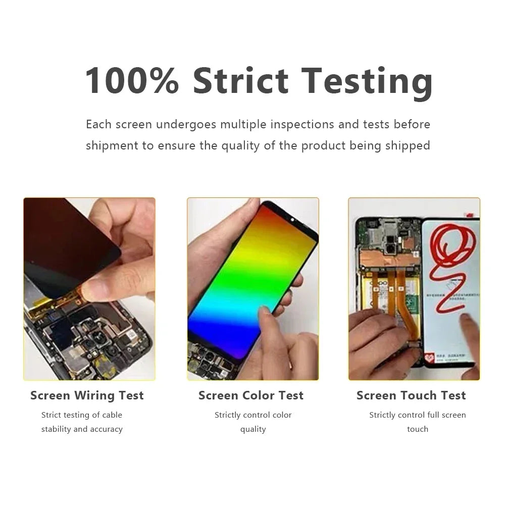 High Quality 6.67” LCD For Xiaomi Redmi Note