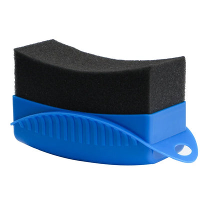 Car Wheel Polishing Waxing Sponge Brush ABS Plastics