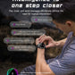 LIGE New Men Smart Watch Bluetooth Calling 800mAh