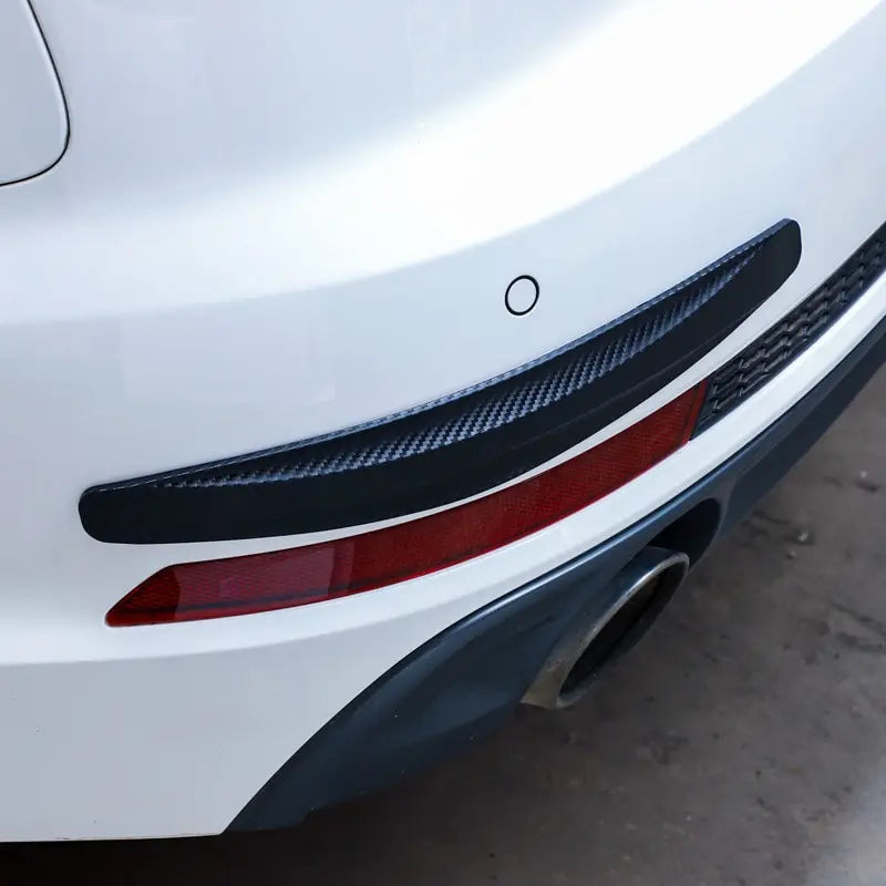 2pcs Car Bumper Protector Strip Guard Corner Protection