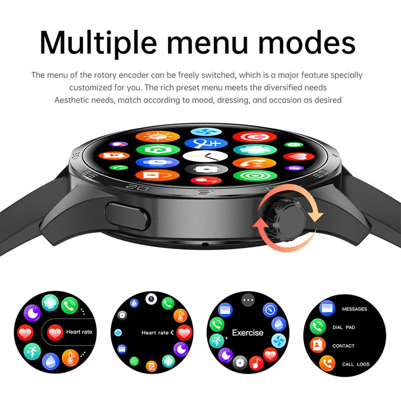 For HUAWEI GT5 Pro GPS NFC Smart Watch