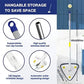Rotatable Telescopic Triangle Mop 360° Spin Cleaning Mop