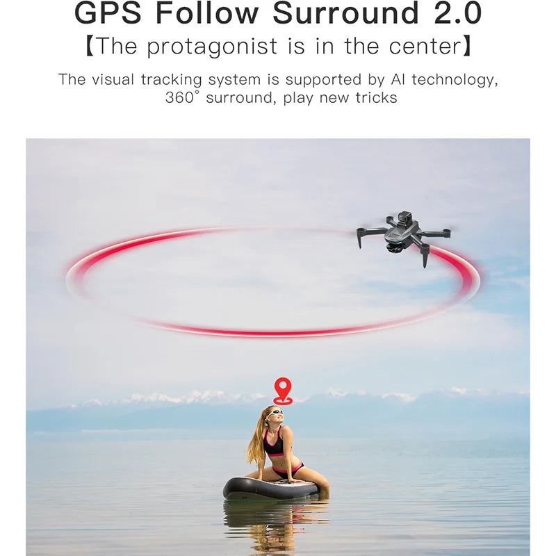 L200 PRO MAX GPS Drone with 2-axis Gimbal