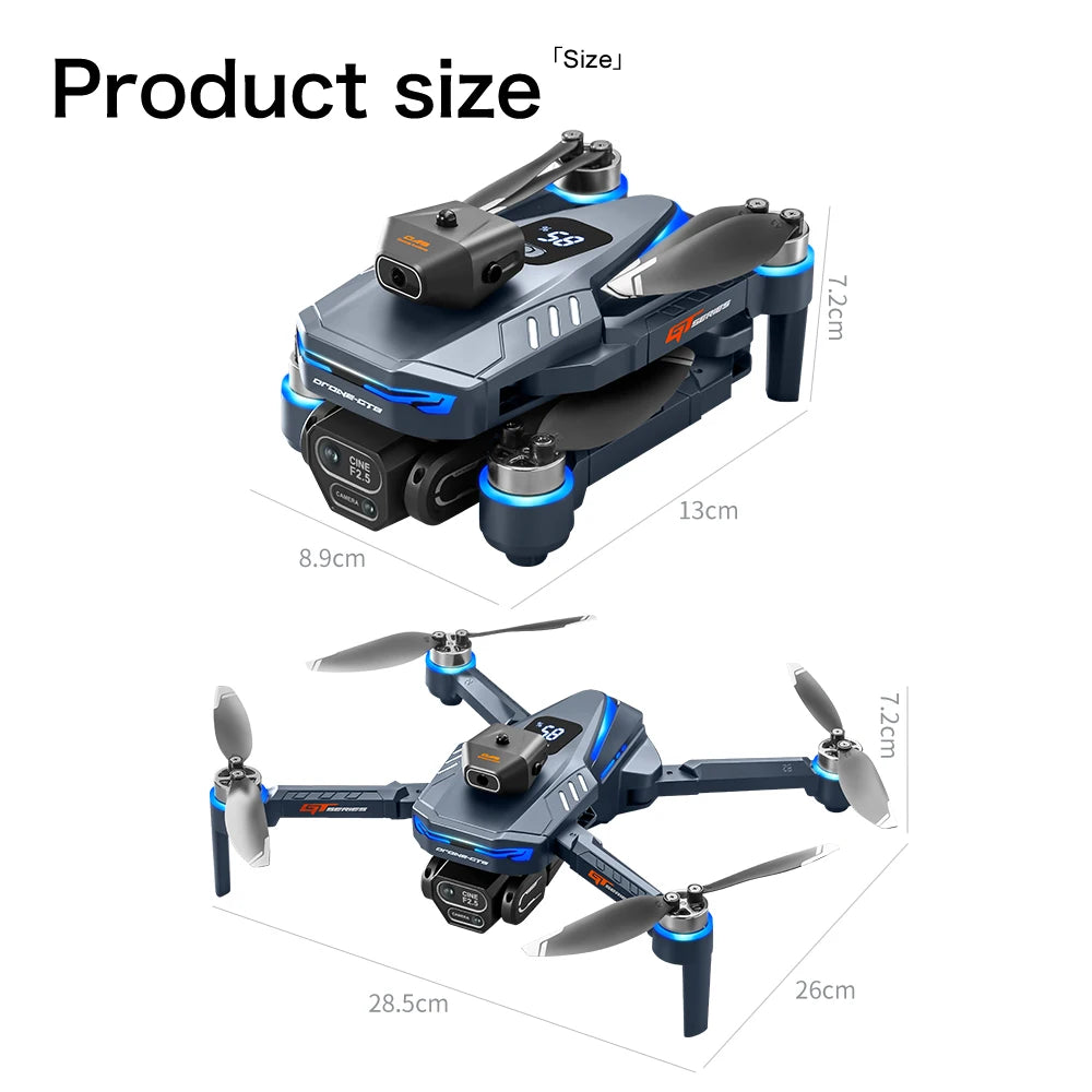 2025 NEW GT8 Rc Drone 8K Profesional HD